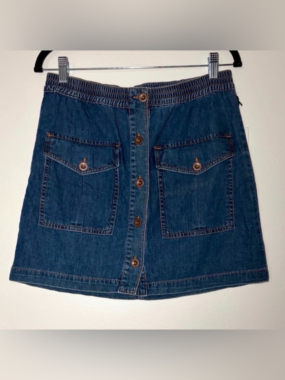 NEW Denim Jean Mini Skirt